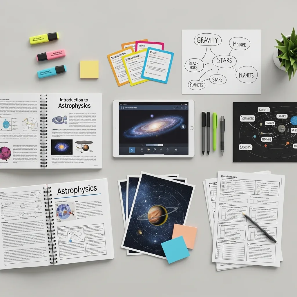 Educational content sample showing structured learning materials