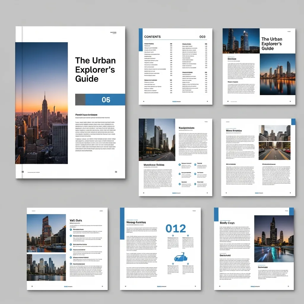 Professional guide layout with clear formatting